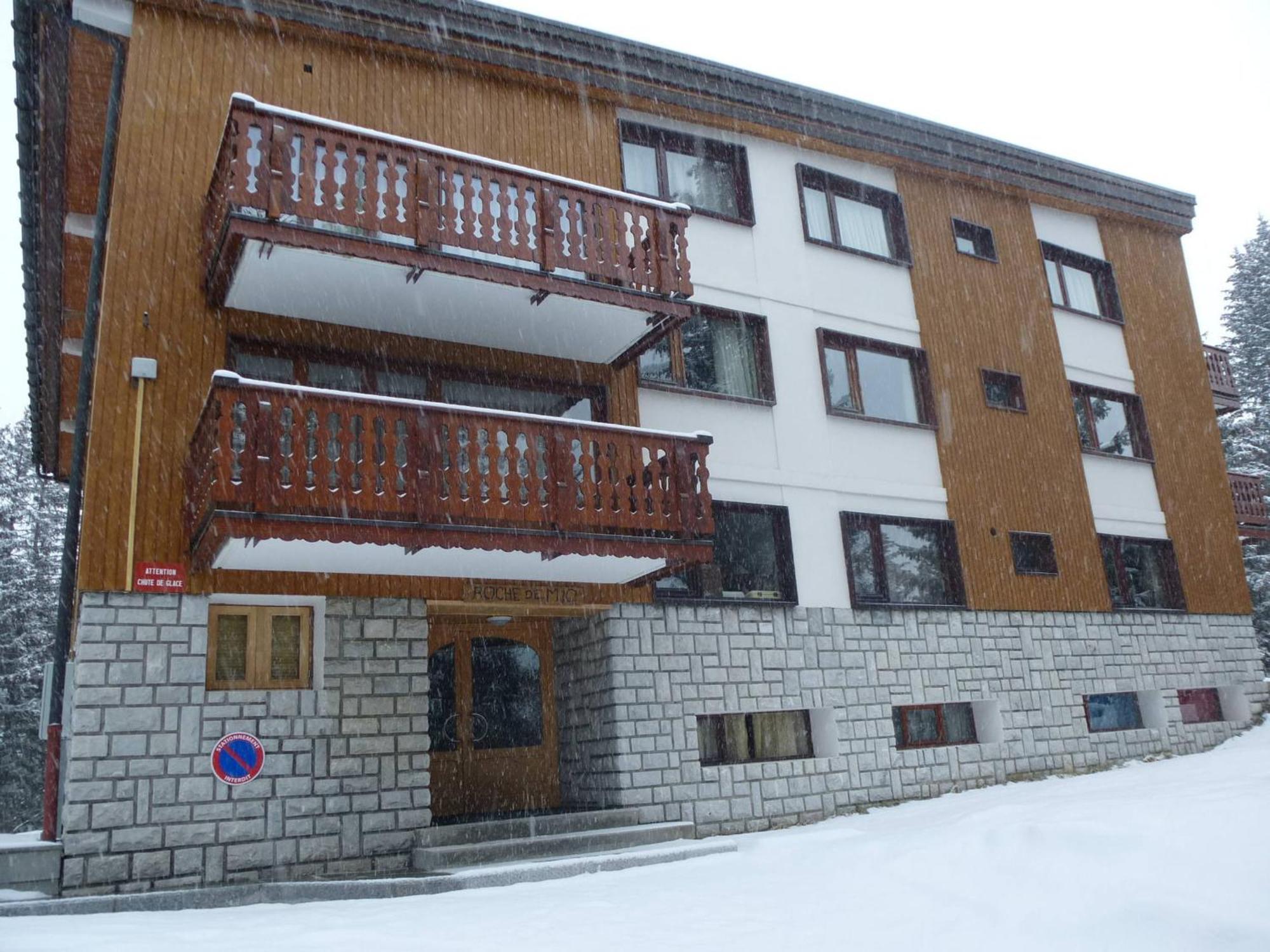 Studio Avec Balcon, 3 Pers, Courchevel 1850, Proche Parking - Fr-1-514-5 Buitenkant foto