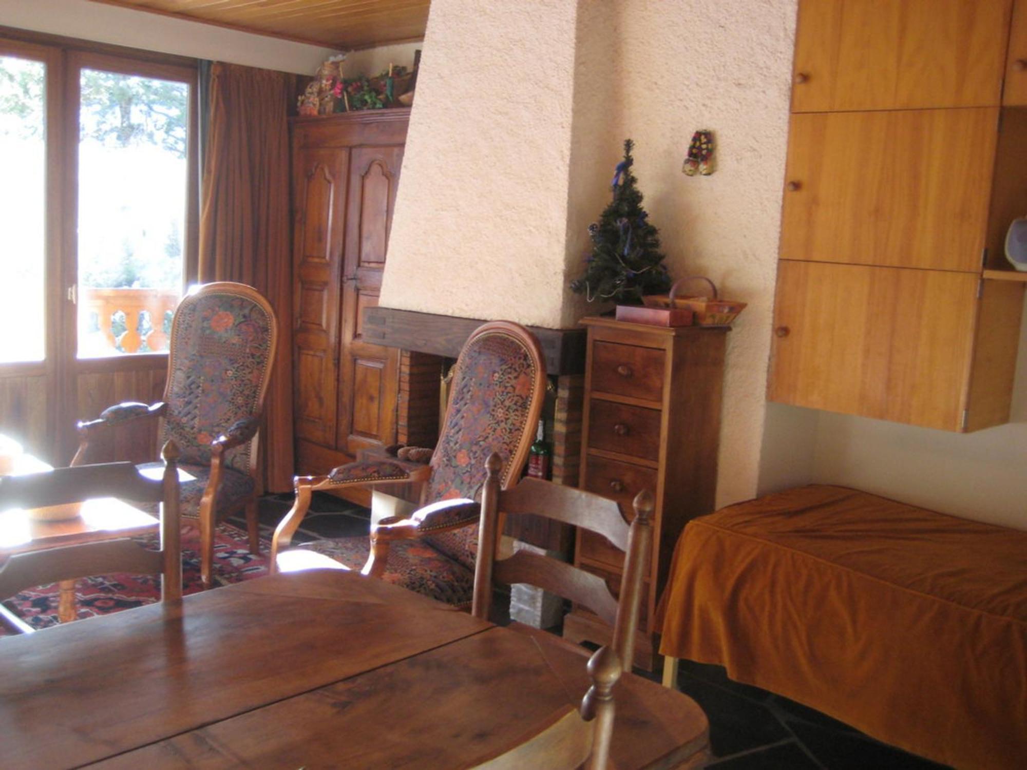 Studio Avec Balcon, 3 Pers, Courchevel 1850, Proche Parking - Fr-1-514-5 Buitenkant foto