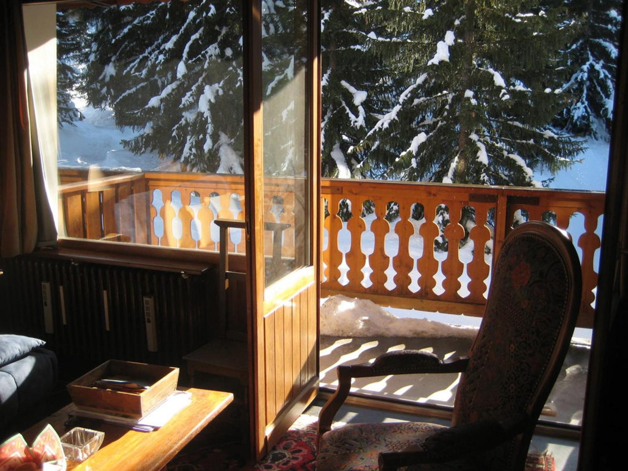 Studio Avec Balcon, 3 Pers, Courchevel 1850, Proche Parking - Fr-1-514-5 Buitenkant foto